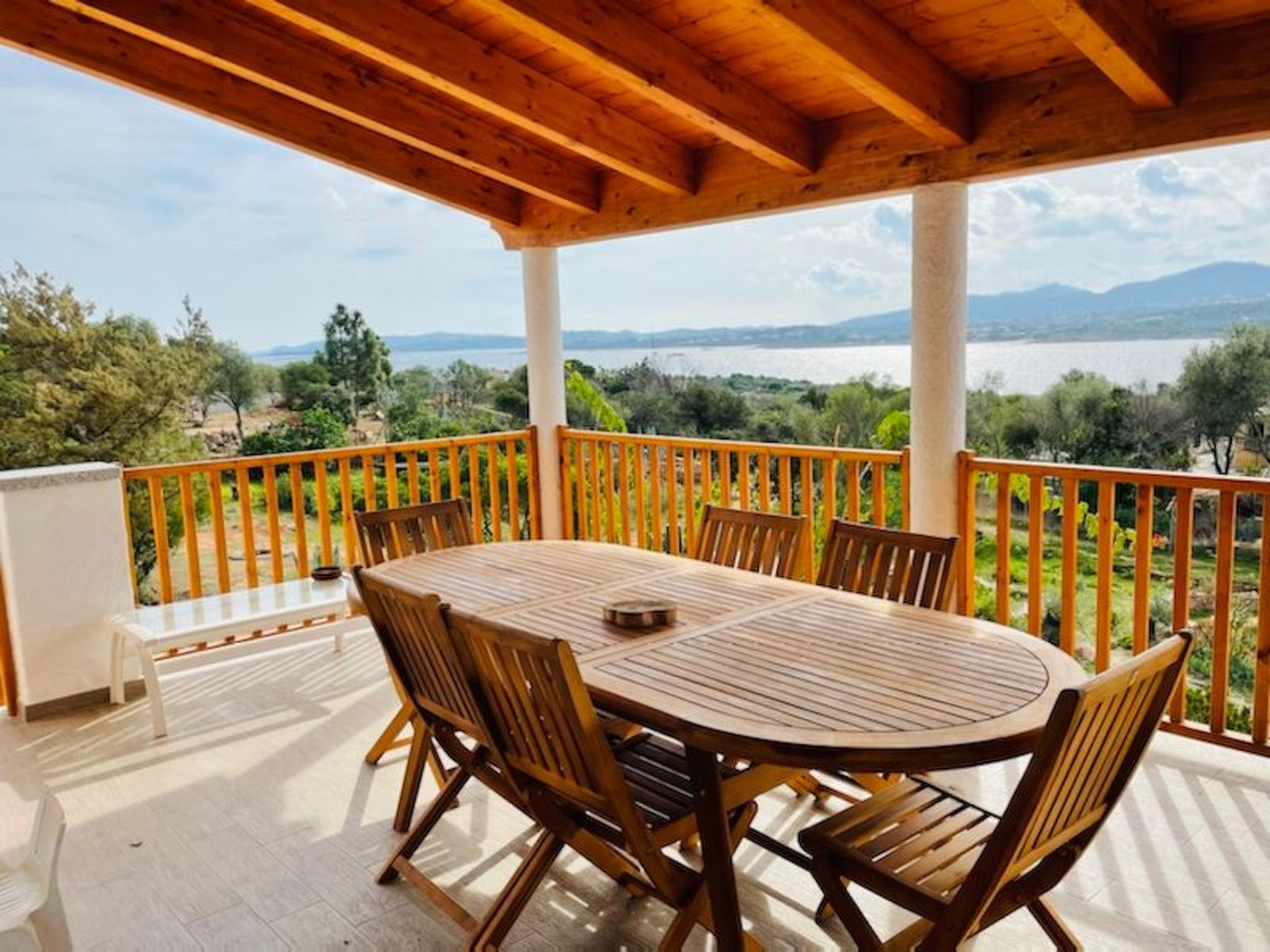 'Villa Ancora' in Strandnähe-Inside