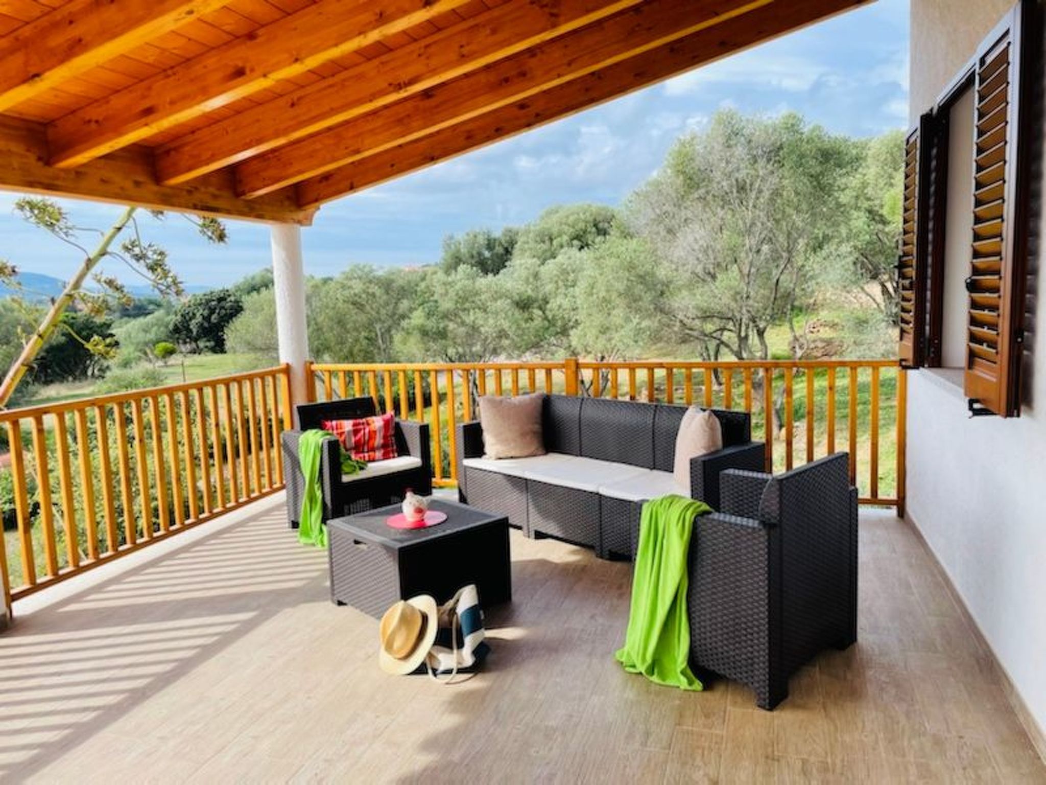 'Villa Ancora' in Strandnähe-Inside