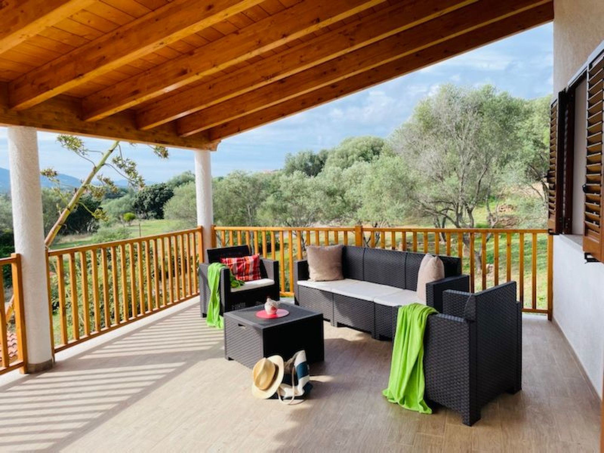 'Villa Ancora' in Strandnähe-Inside