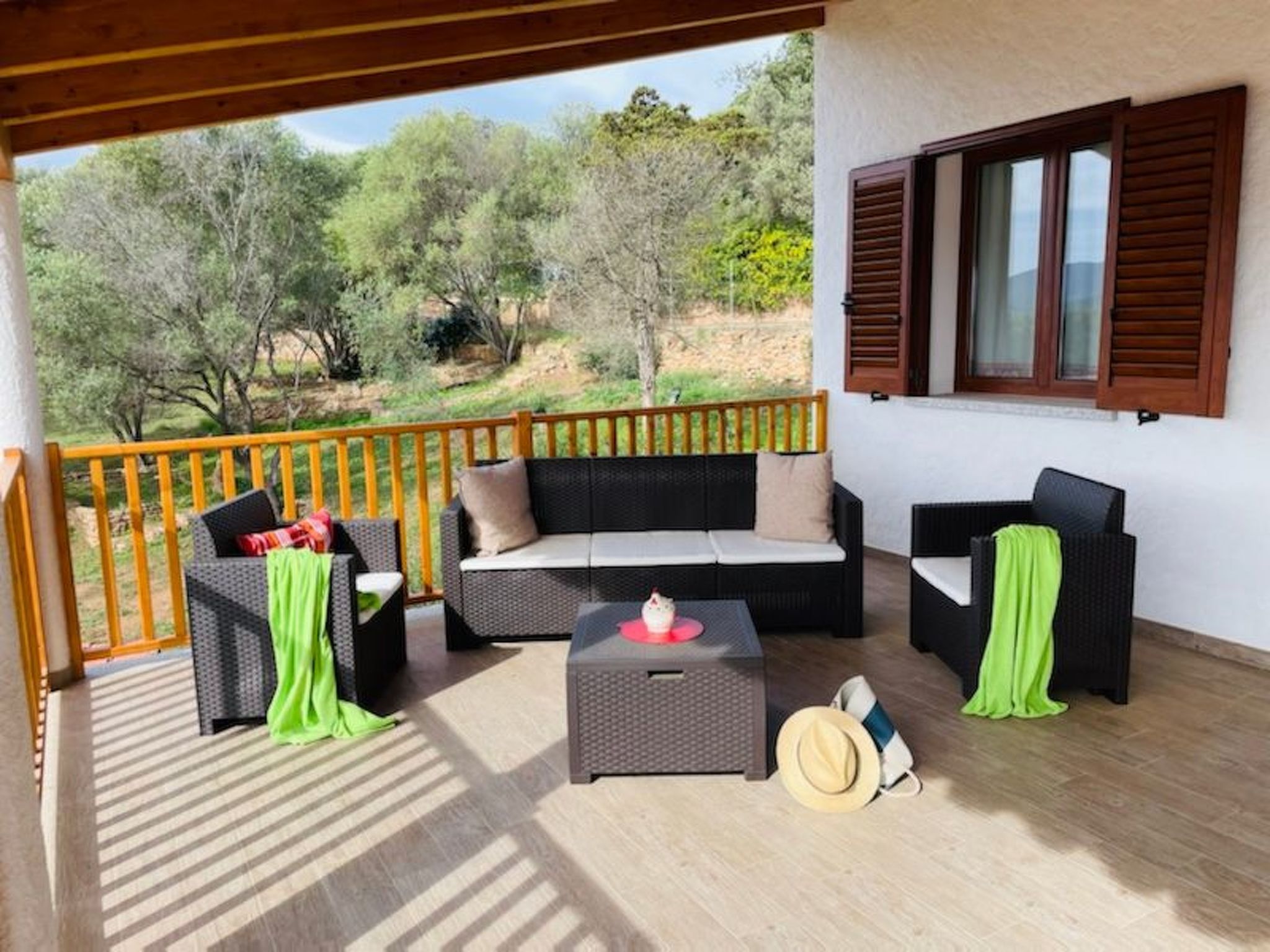 'Villa Ancora' in Strandnähe-Inside