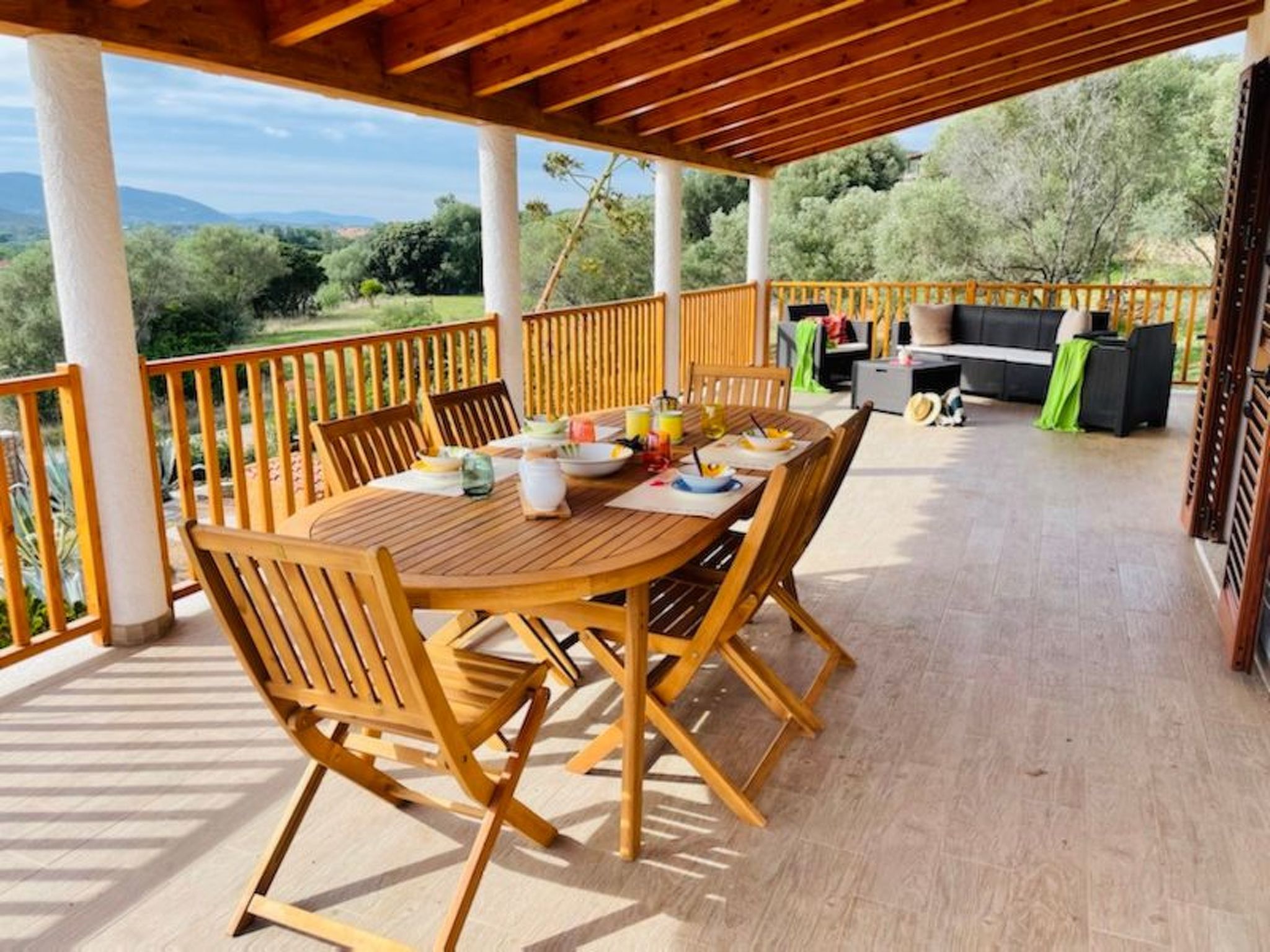 'Villa Ancora' in Strandnähe-Inside