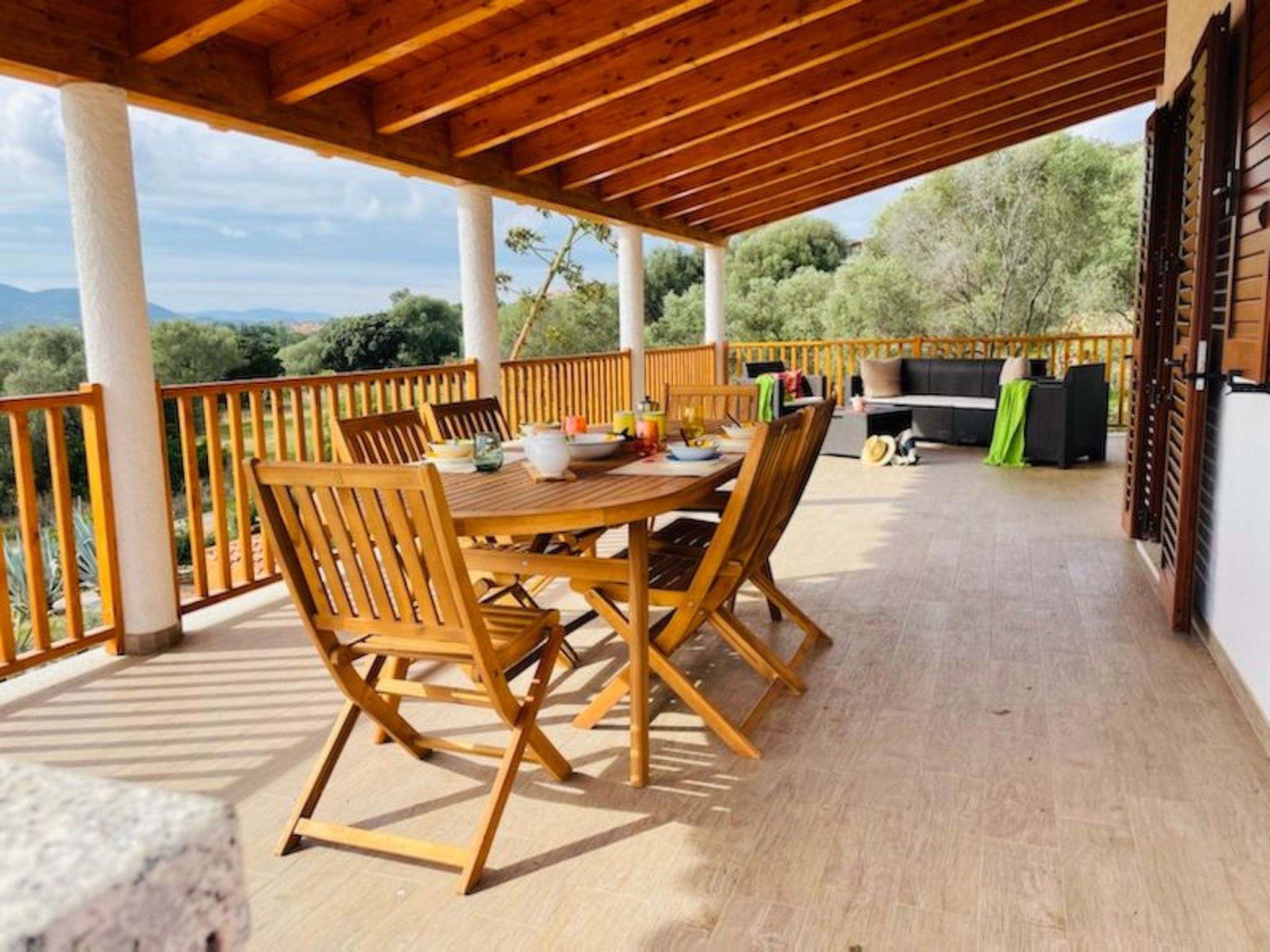 'Villa Ancora' in Strandnähe-Inside