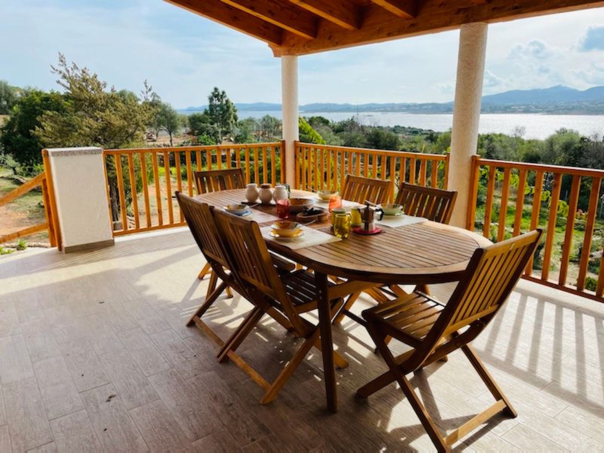 'Villa Ancora' in Strandnähe-Inside