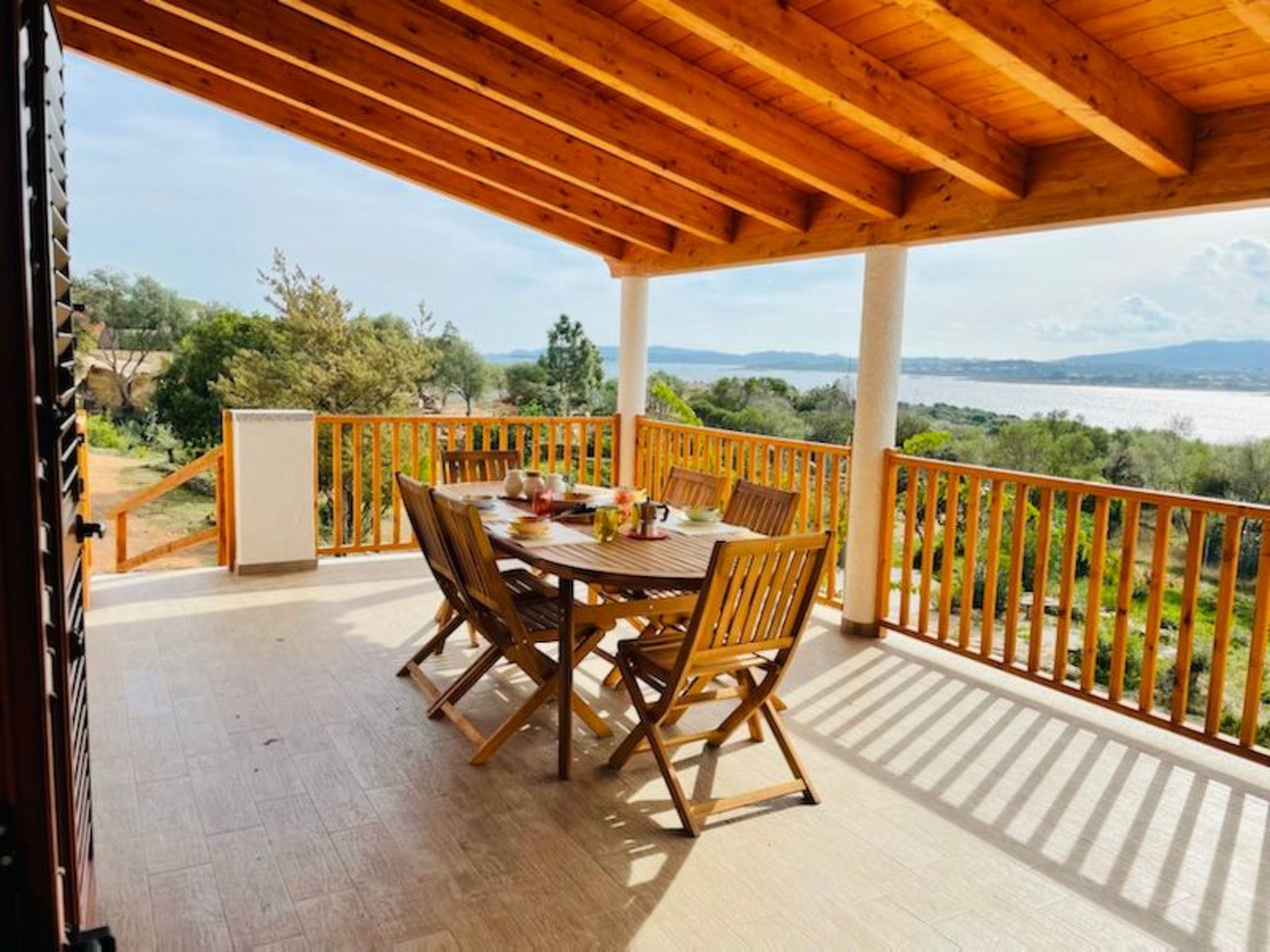 'Villa Ancora' in Strandnähe-Inside