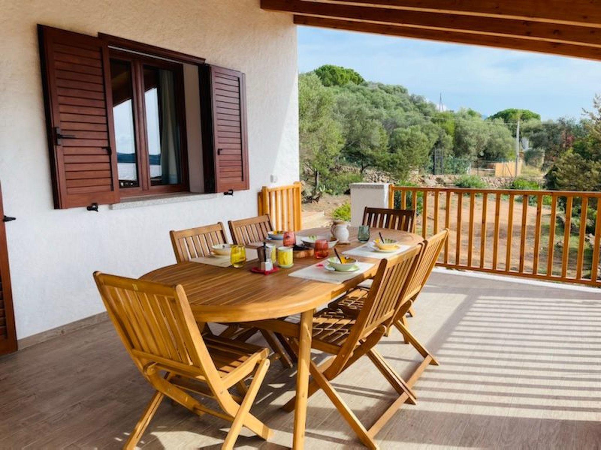 'Villa Ancora' in Strandnähe-Inside