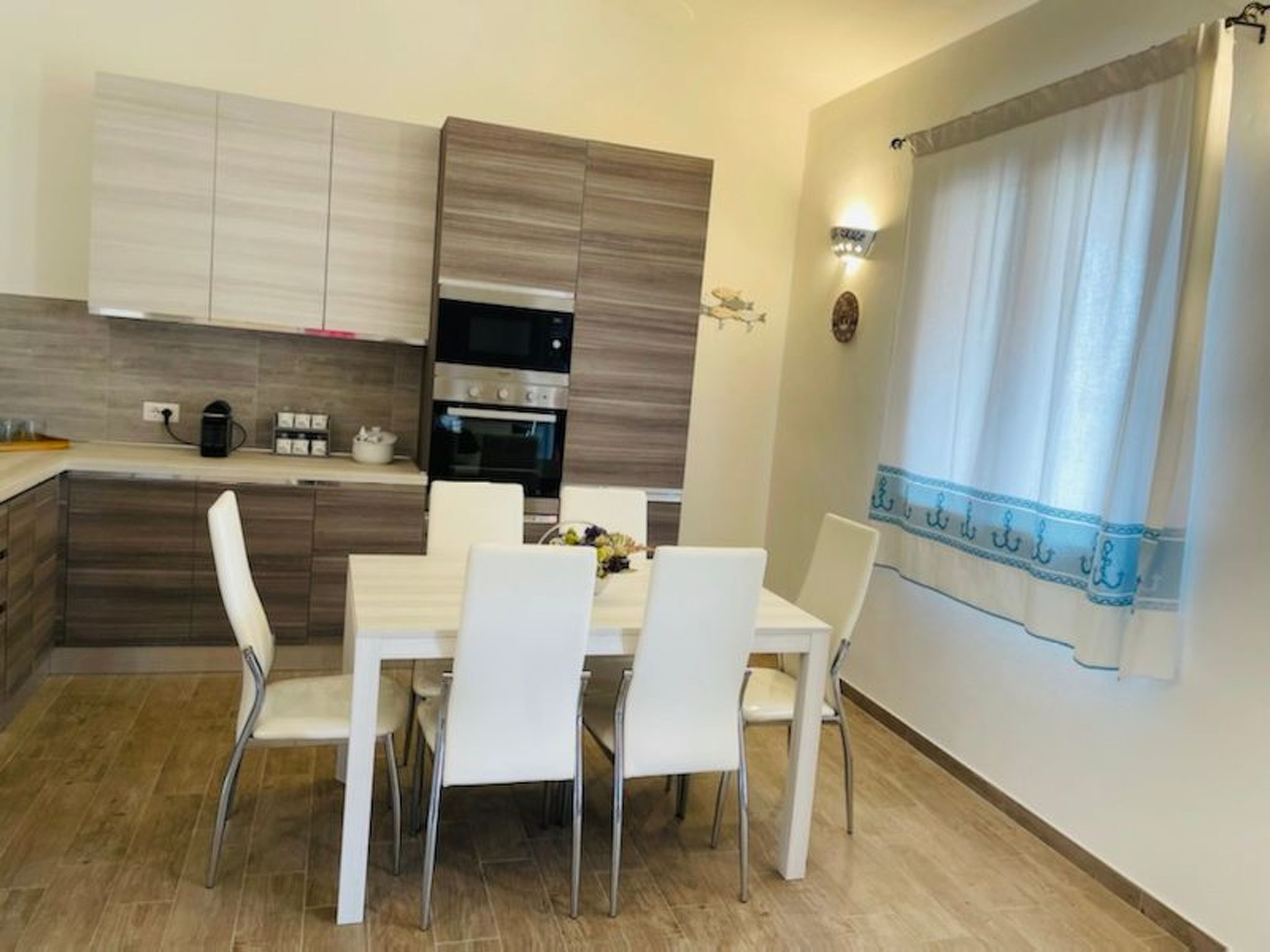 'Villa Ancora' in Strandnähe-Inside