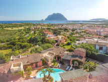 Centraal gelegen vakantiehuis in Porto San Paolo voor 5 personen · 65 m² - thumbnail 2