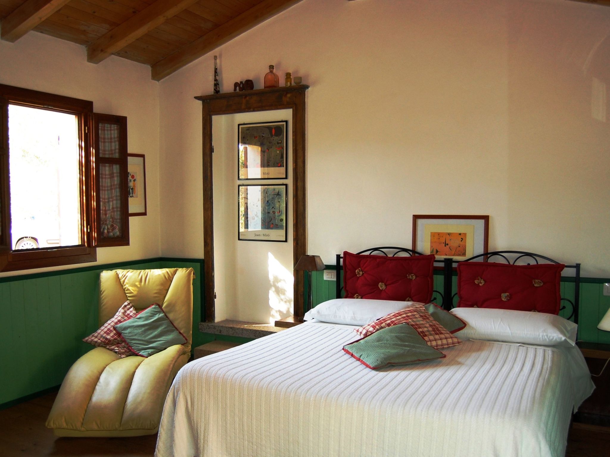 Vakantiehuis met omheinde tuin in Porto San Paolo (Italië) 1 hond is welkom