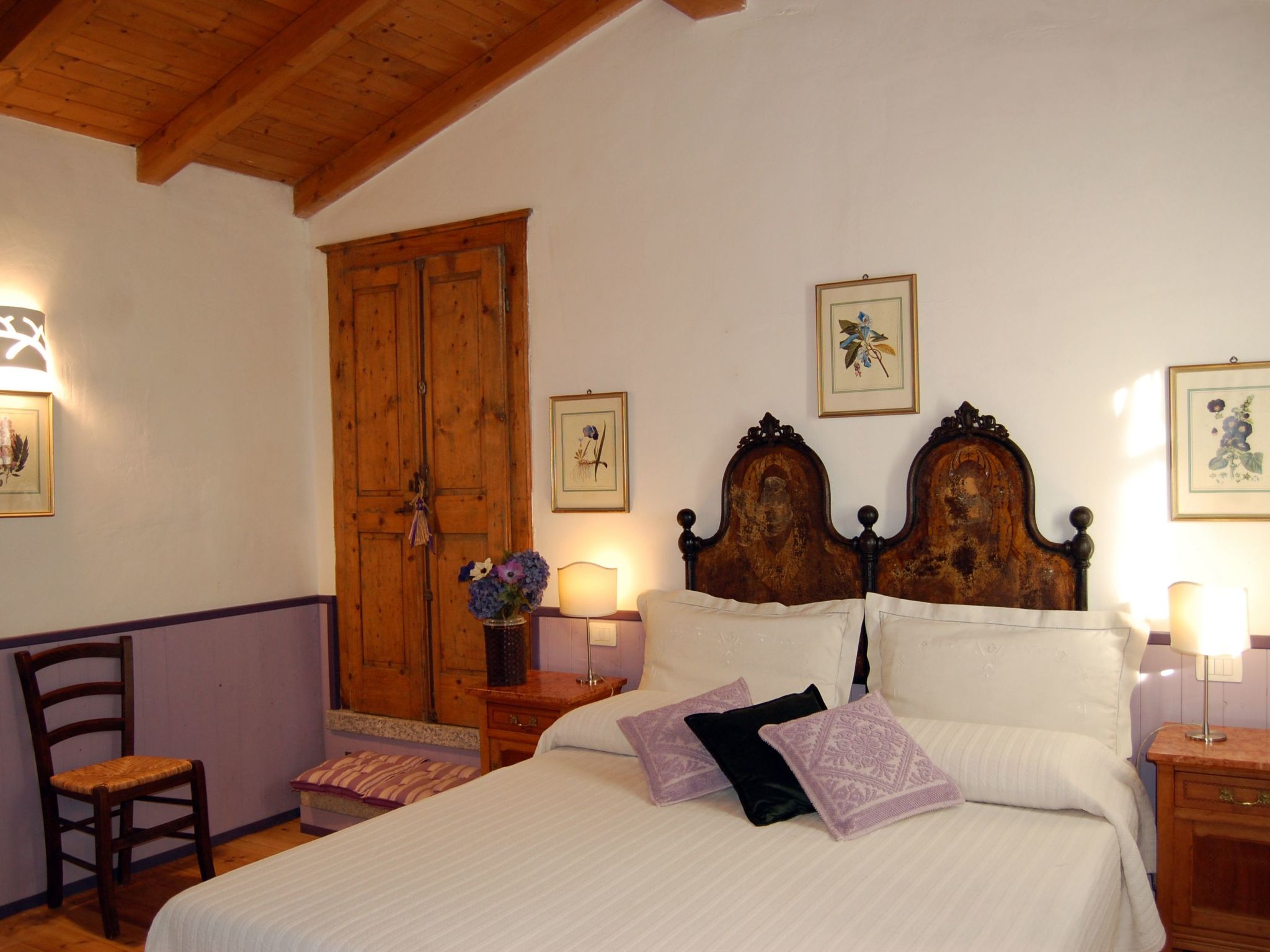 Vakantiehuis met omheinde tuin in Porto San Paolo (Italië) 1 hond is welkom