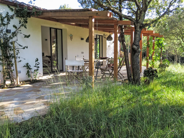 Vrijstaand rustiek vakantiehuis Nel Bosco in Porto San Paolo in Porto San Paolo