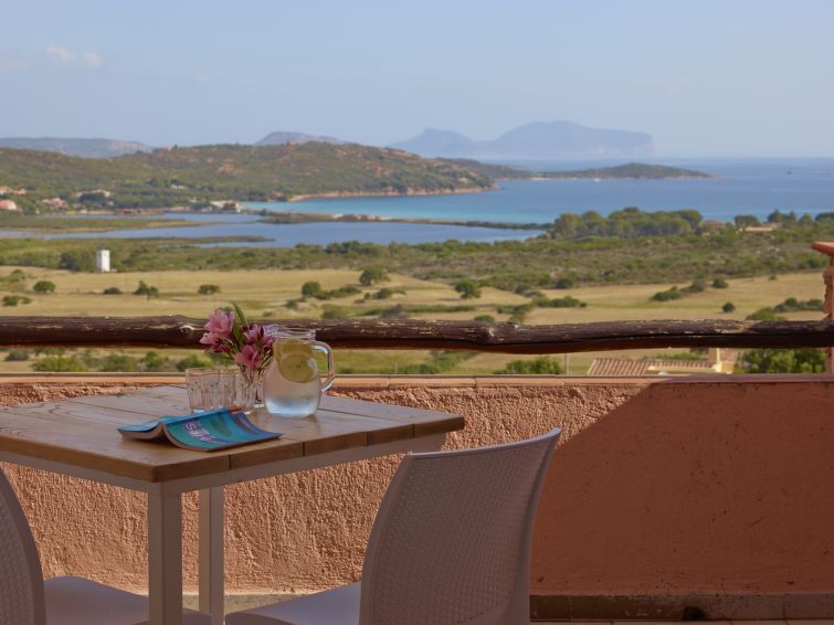 2-persoons appartement met zeezicht in Porto San Paolo in Porto San Paolo