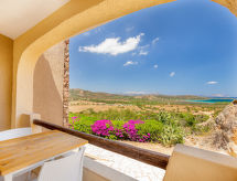 Ferienwohnung Mono 2 sea view - Lu Nibareddu