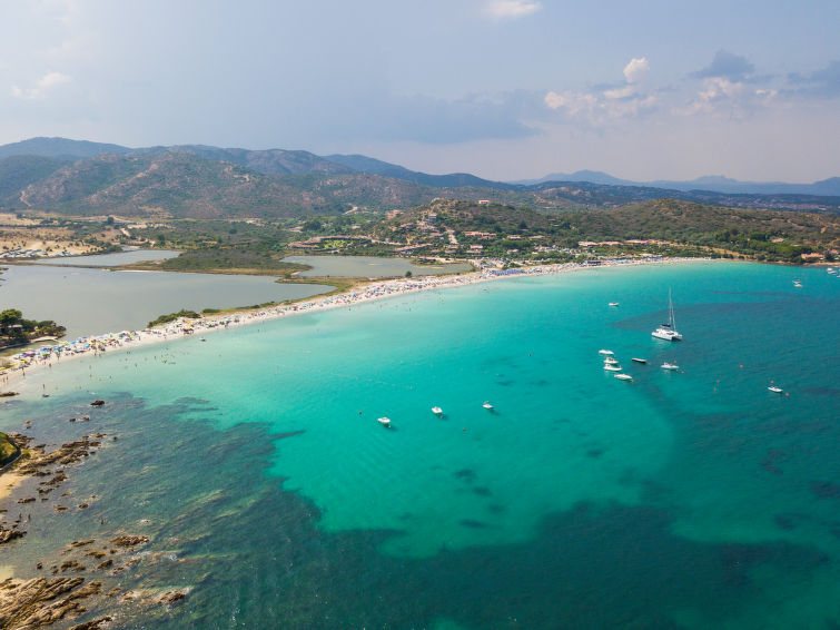 Op 1,5 km van zee: Ruim appartement voor 6 personen in Porto San Paolo in Porto San Paolo