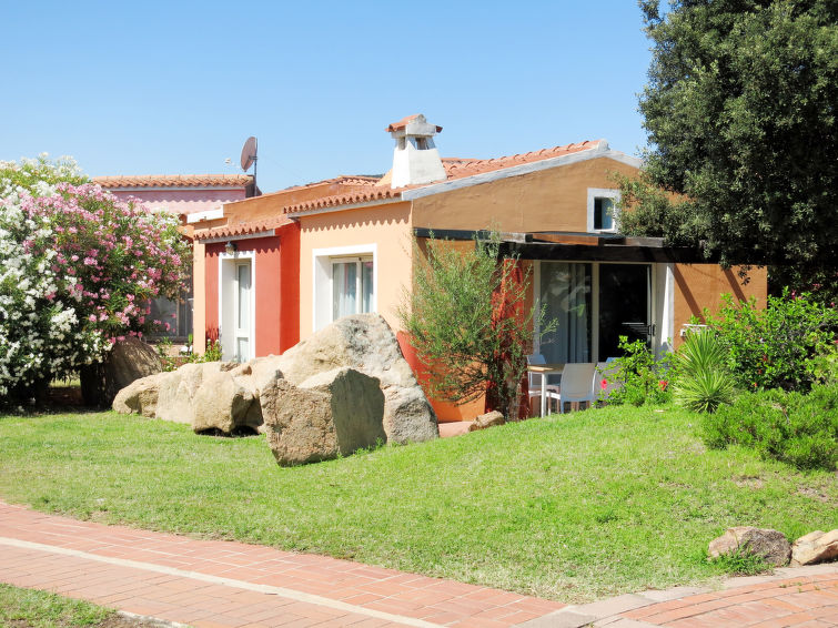 6-persoons vrijstaand vakantiehuis in Porto San Paolo in Porto San Paolo