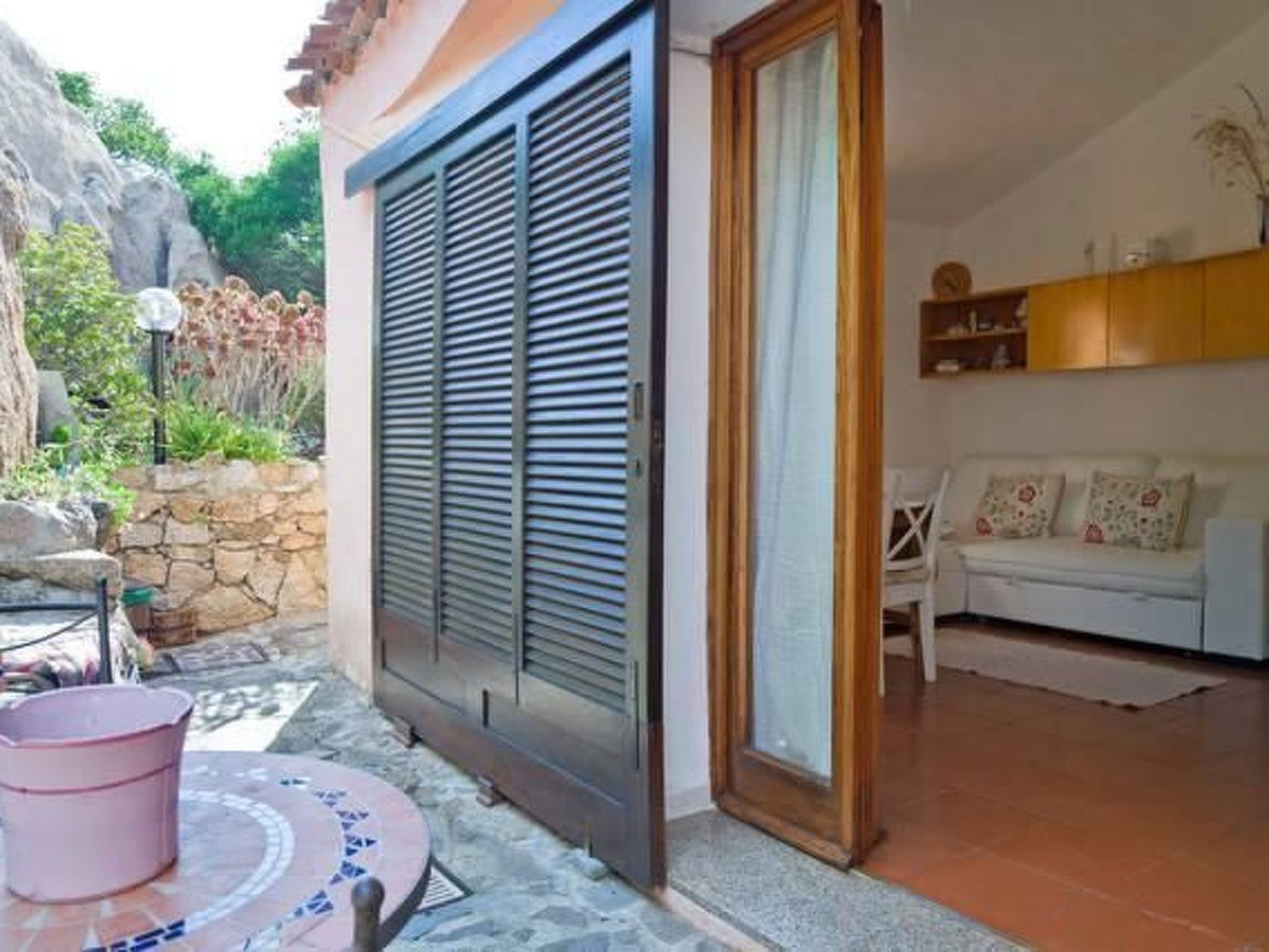 'Teresa' mit Terrasse-Inside