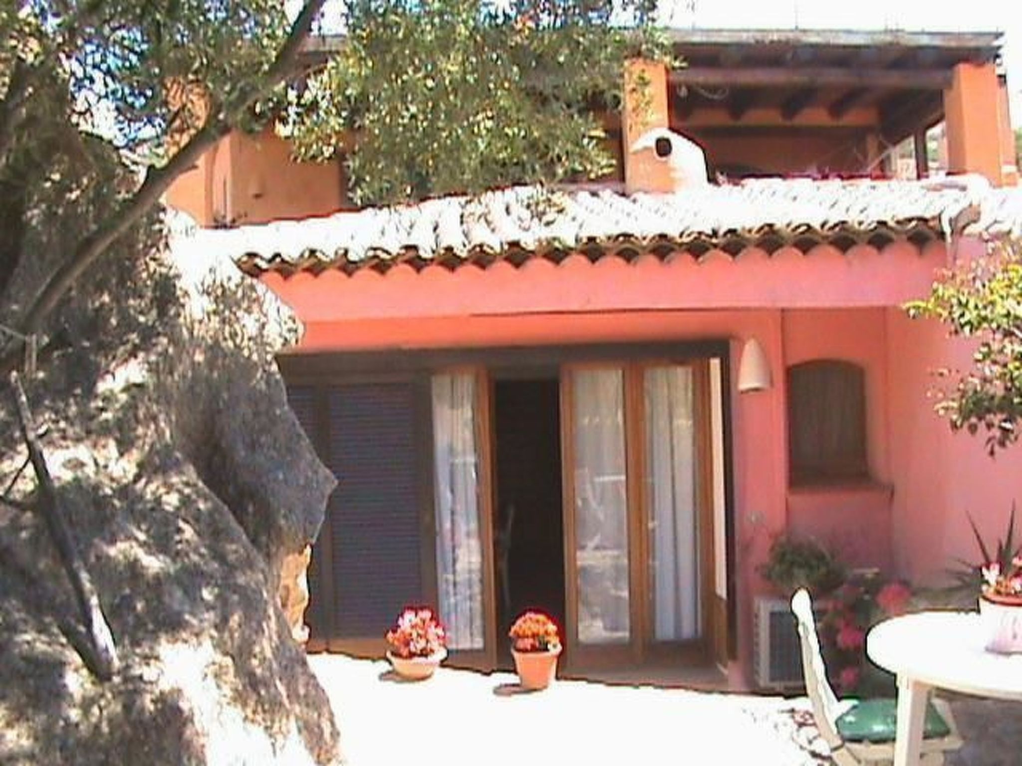 'Teresa' mit Terrasse-Outside