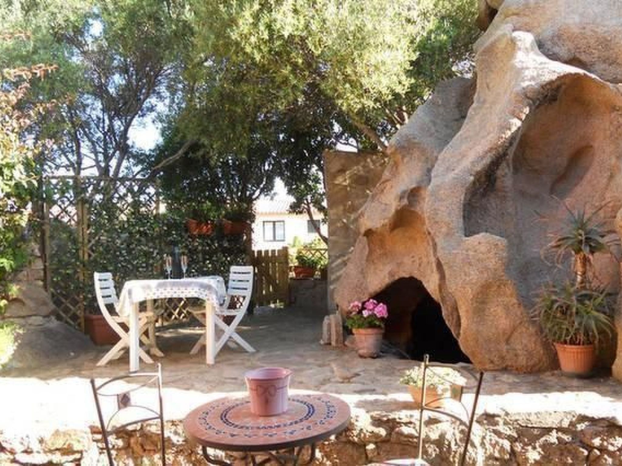 'Teresa' mit Terrasse-Outside