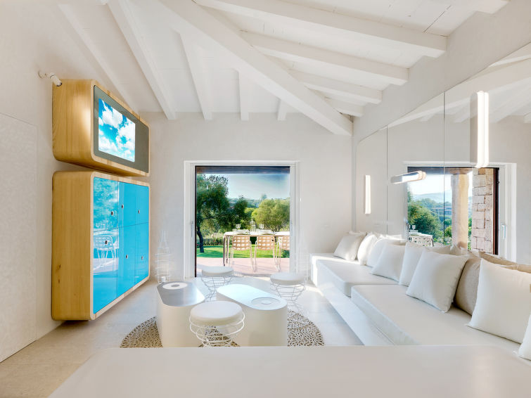 6-persoons vakantiehuis in San Teodoro vlakbij zee en golfbaan in San Teodoro