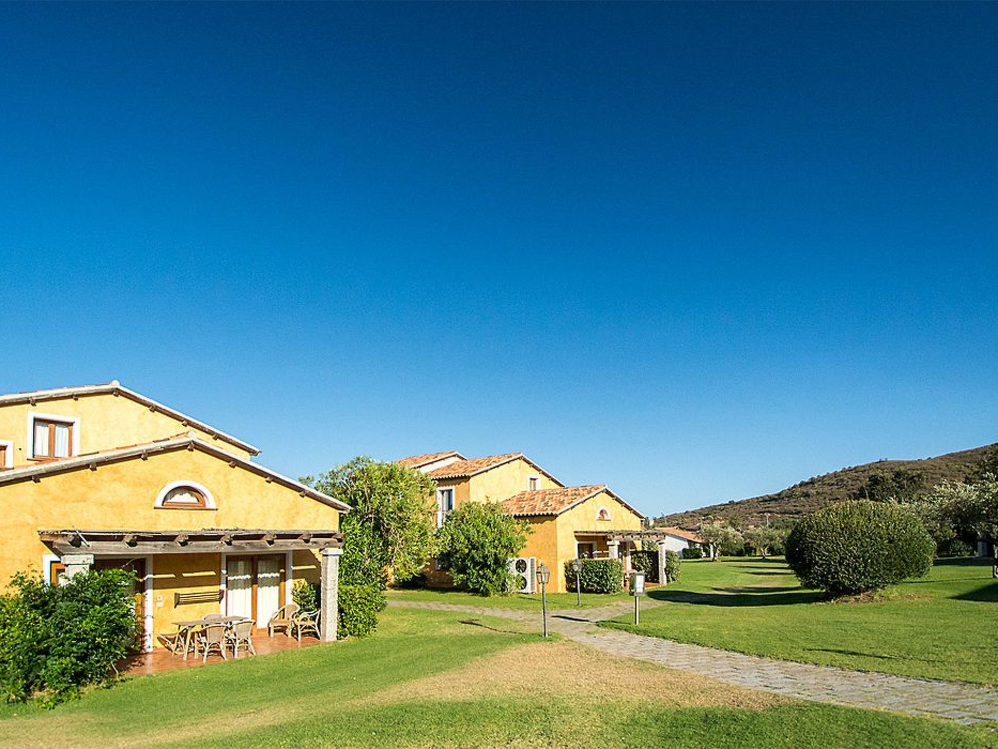 Vakantiehuis in San Teodoro (Italië) 1 hond is welkom