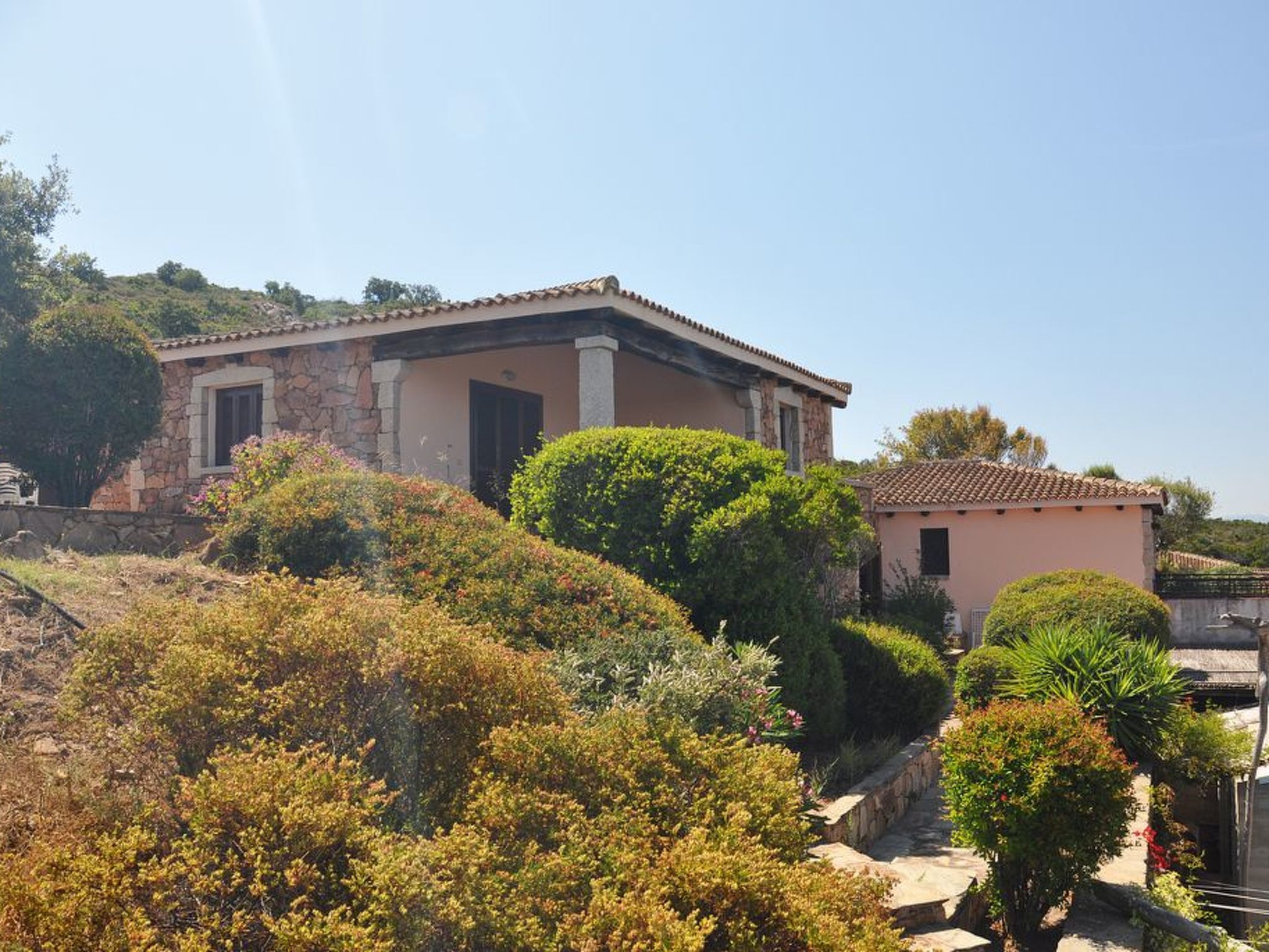 Villa Sanna 3B, mit Meerblick
