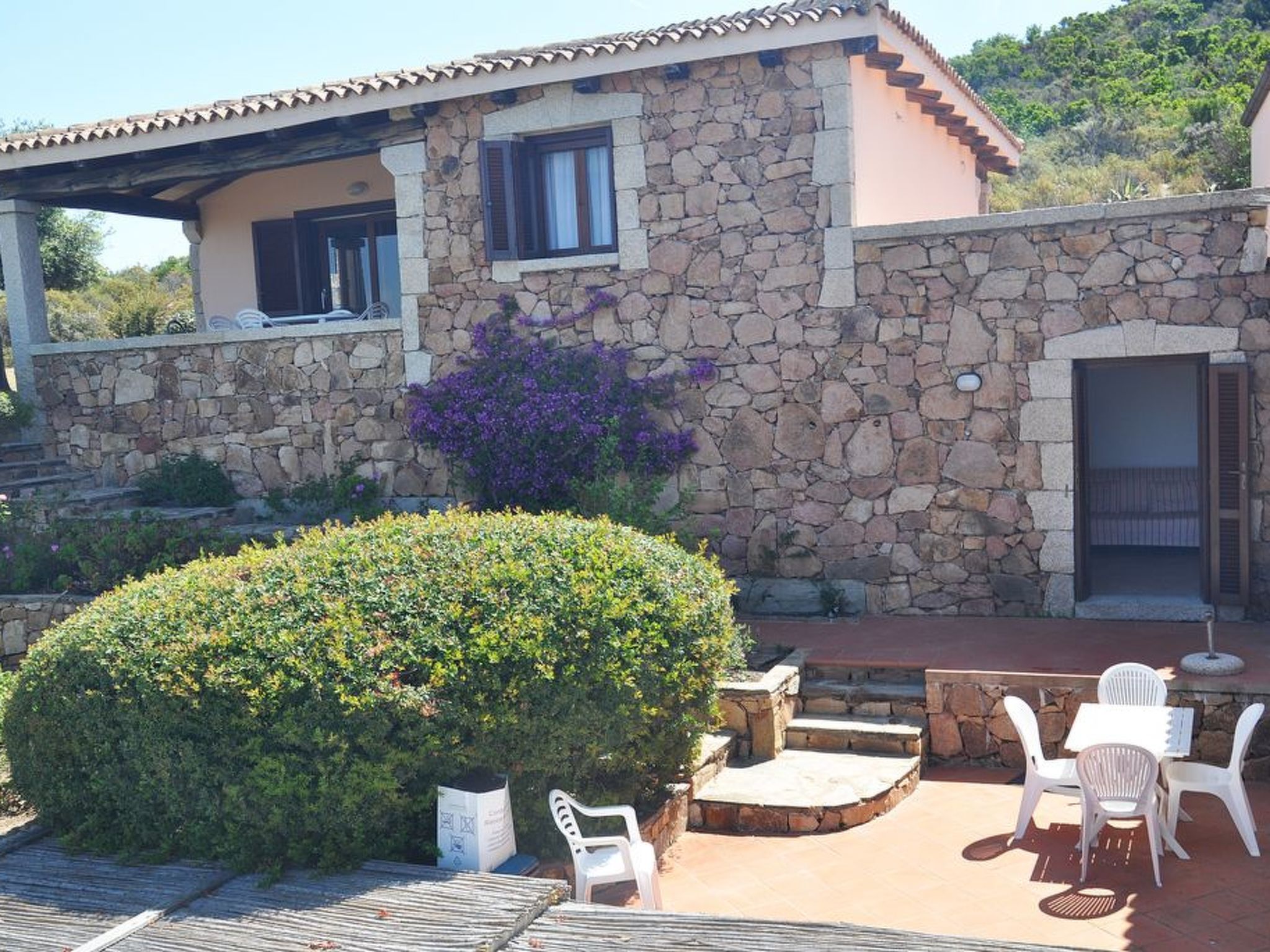 Villa Sanna 3B, mit Meerblick