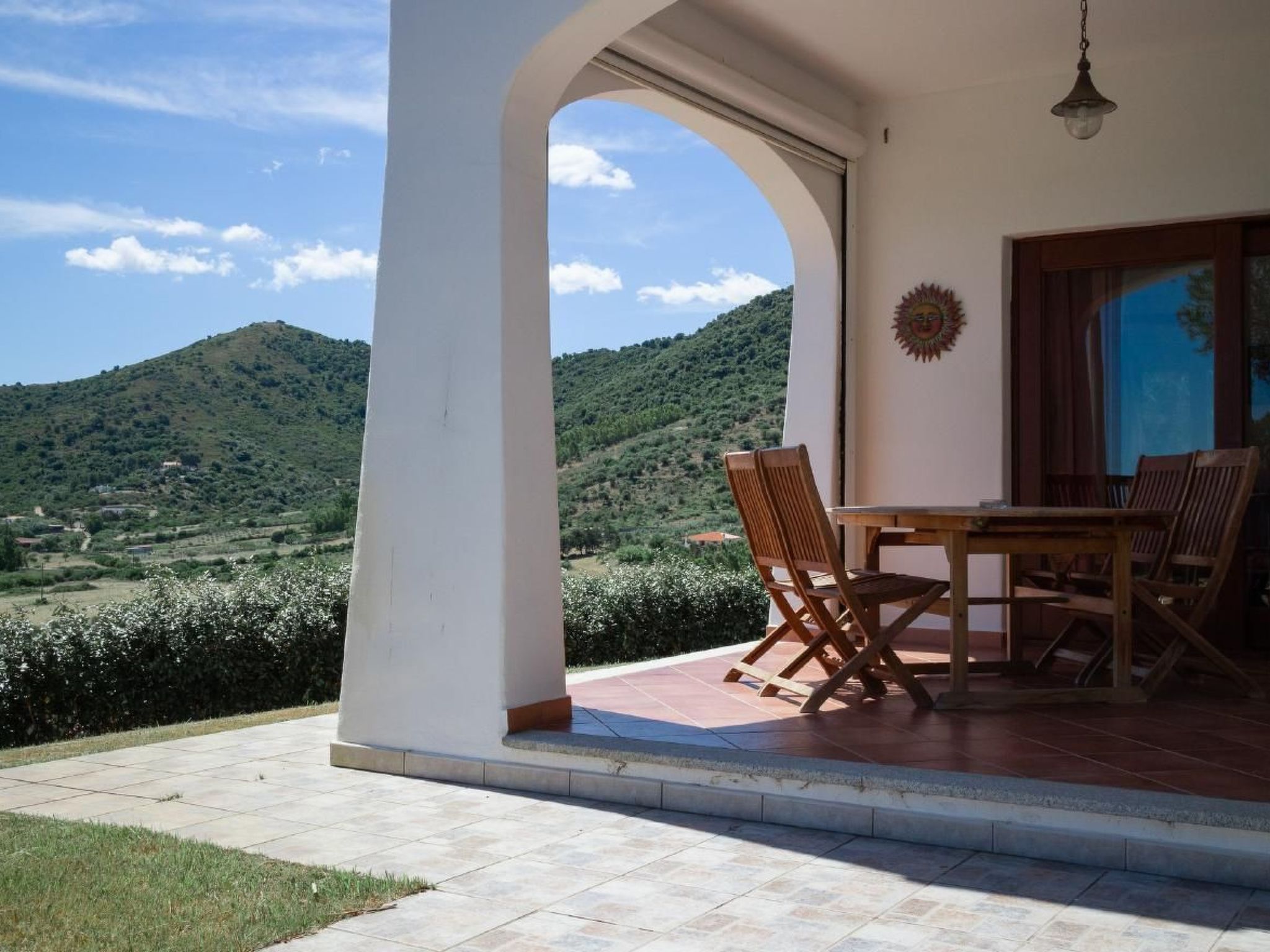 Wohnung 'Resacca' mit Wasserblick-Binnen