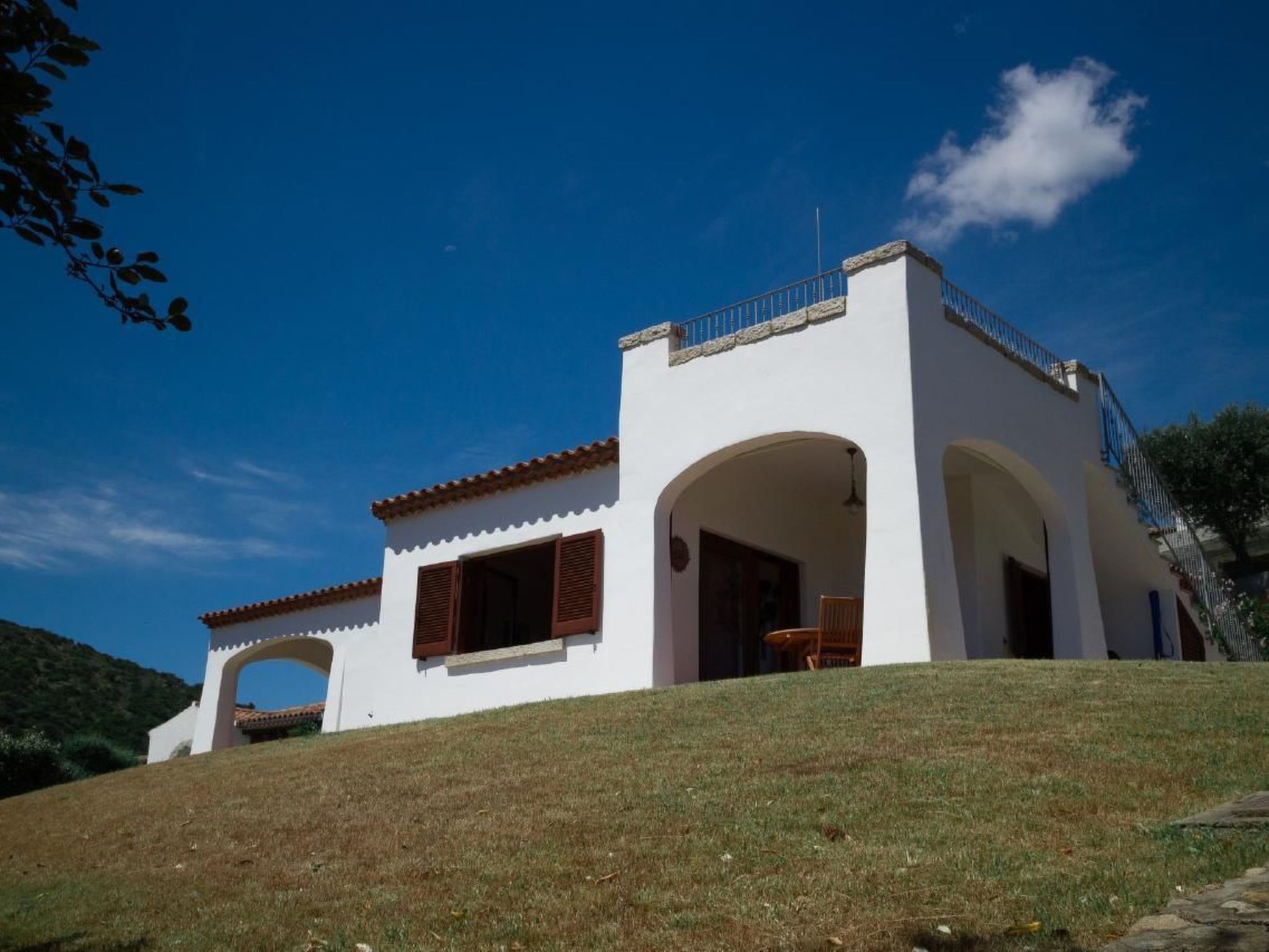 Wohnung 'Resacca' mit Wasserblick-Binnen