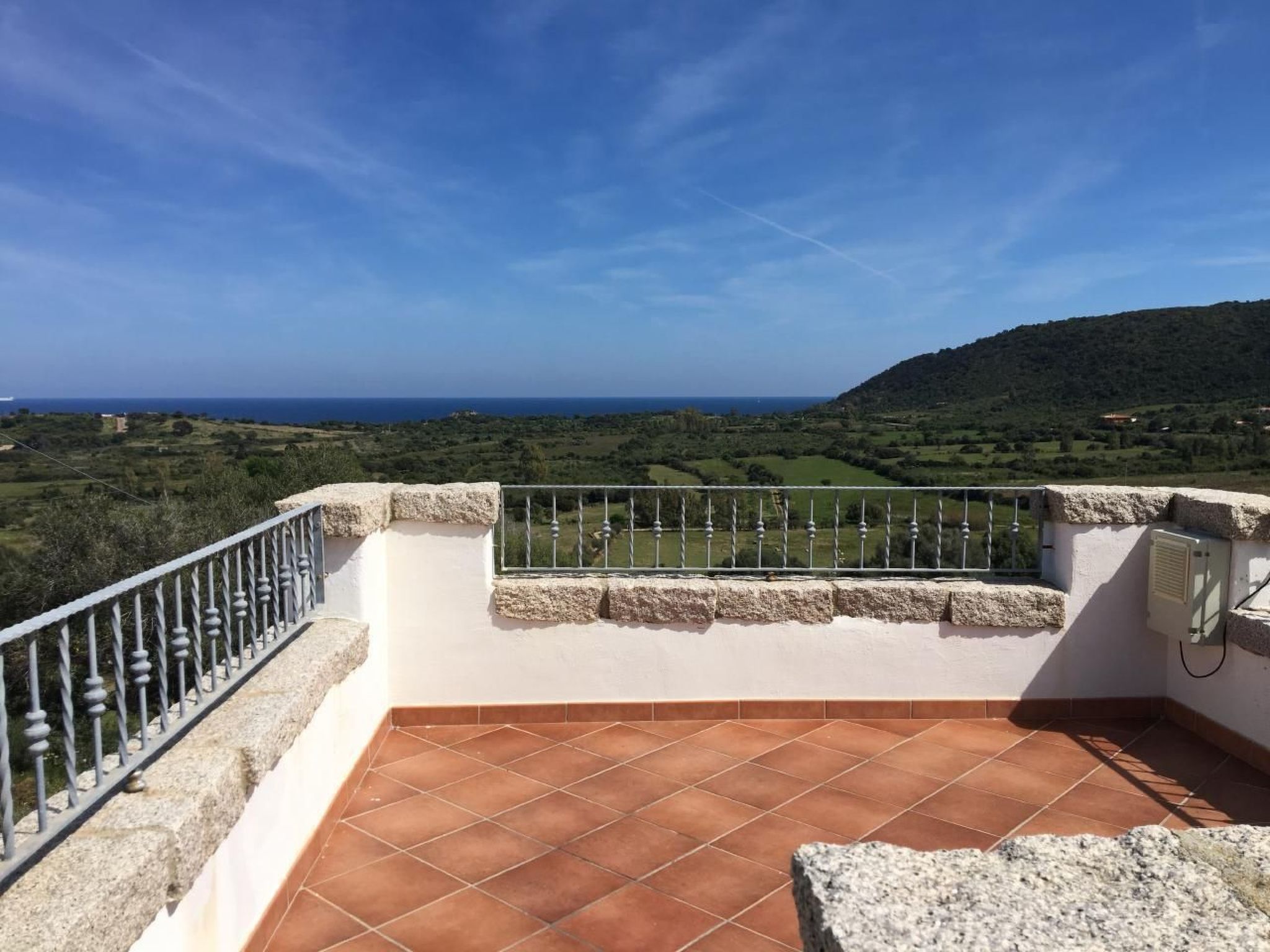 Wohnung 'Resacca' mit Wasserblick-Binnen