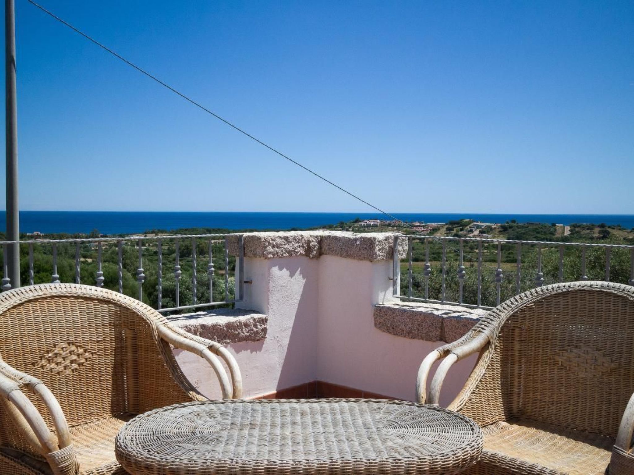 Wohnung 'Resacca' mit Wasserblick-Binnen