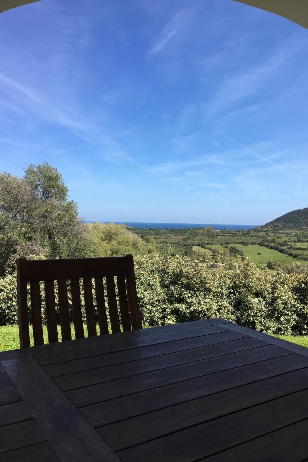 Wohnung 'Resacca' mit Wasserblick-Binnen