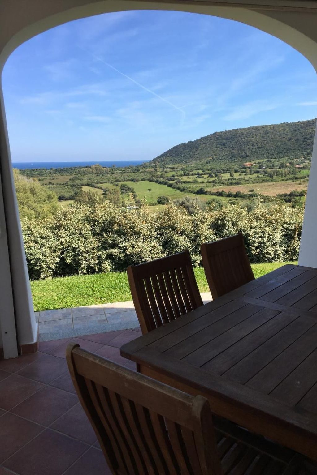 Wohnung 'Resacca' mit Wasserblick-Binnen