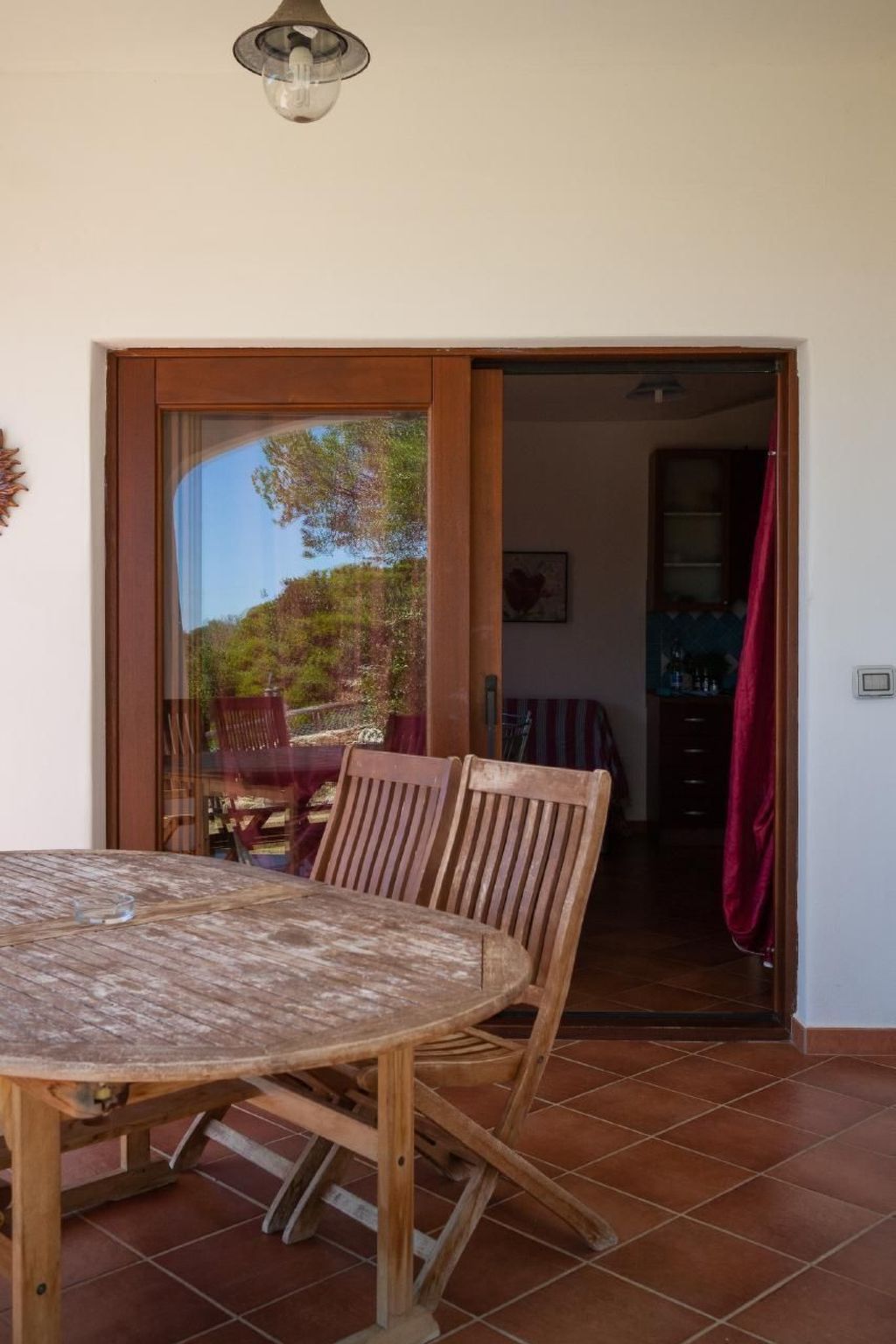 Wohnung 'Resacca' mit Wasserblick-Binnen