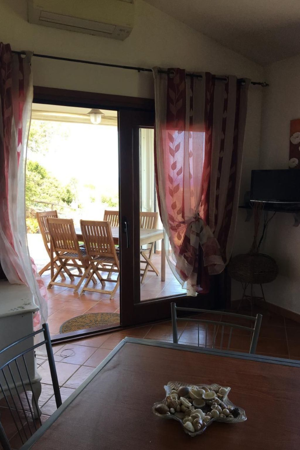 Wohnung 'Resacca' mit Wasserblick-Binnen