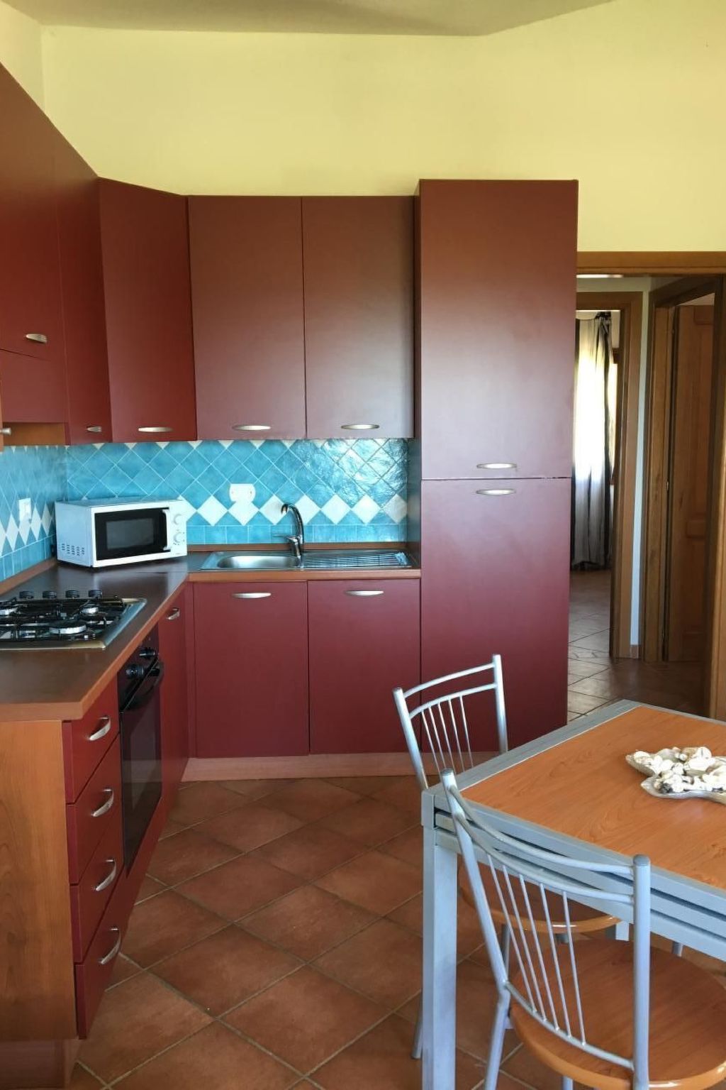 Wohnung 'Resacca' mit Wasserblick-Binnen