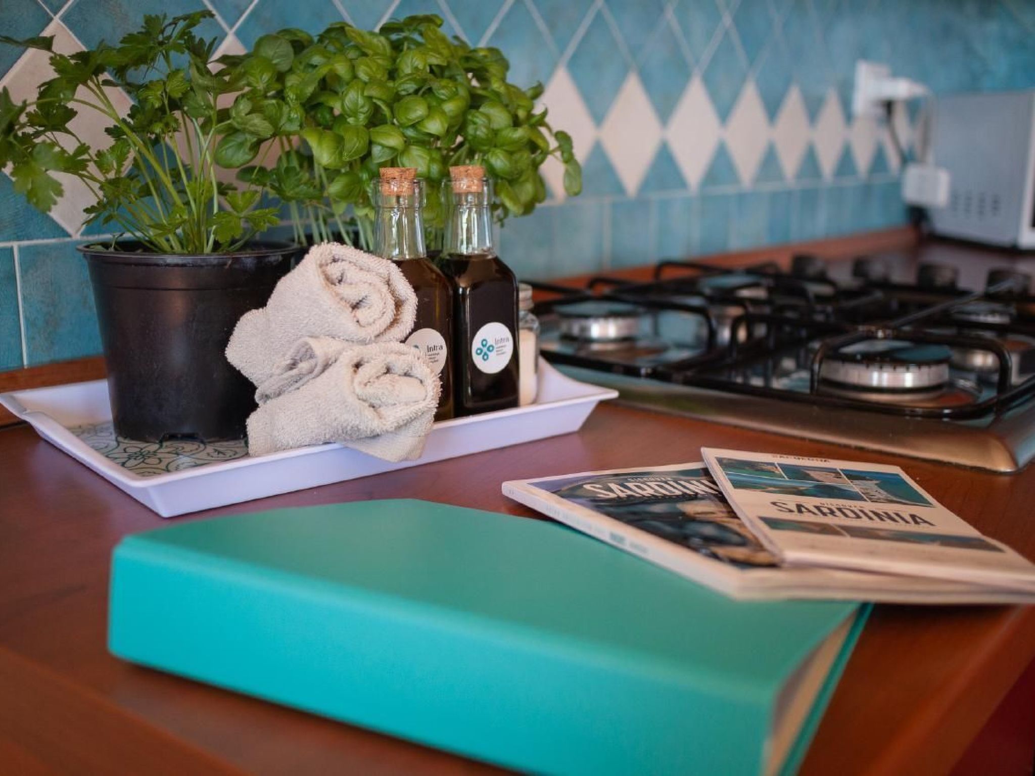 Wohnung 'Resacca' mit Wasserblick-Binnen