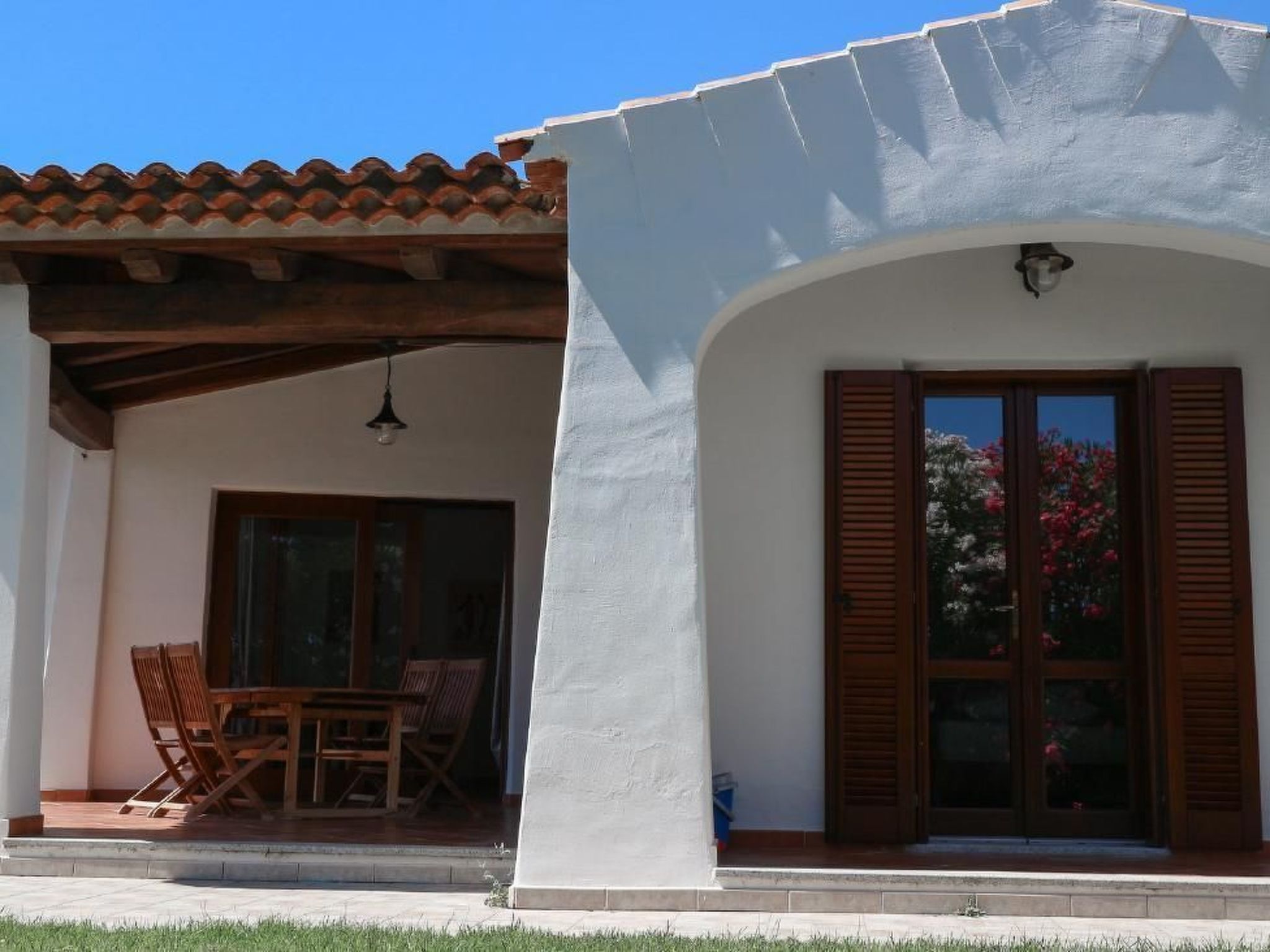 Wohnung "Rena" mit Meerblick-Binnen