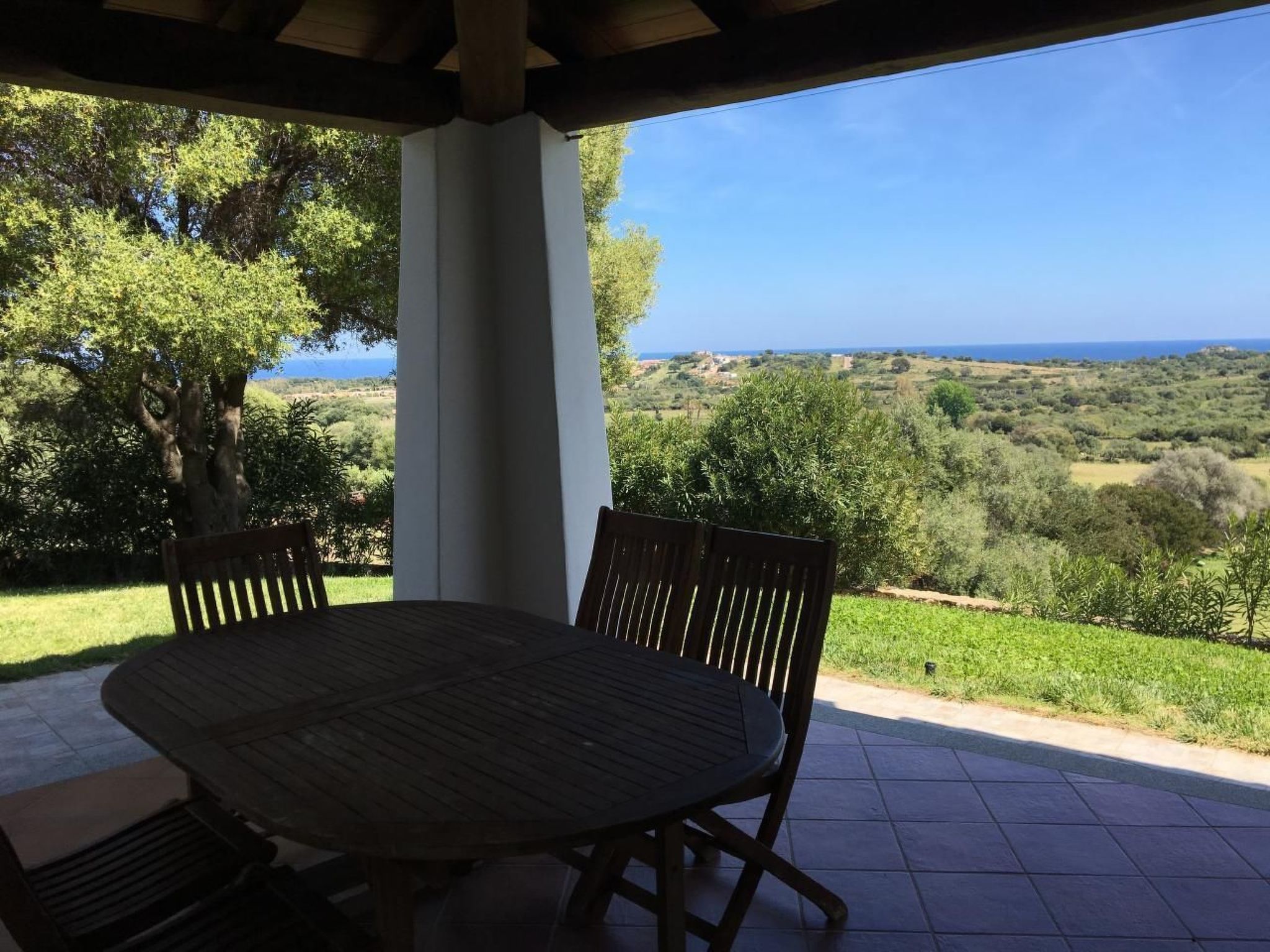 Wohnung "Rena" mit Meerblick-Binnen