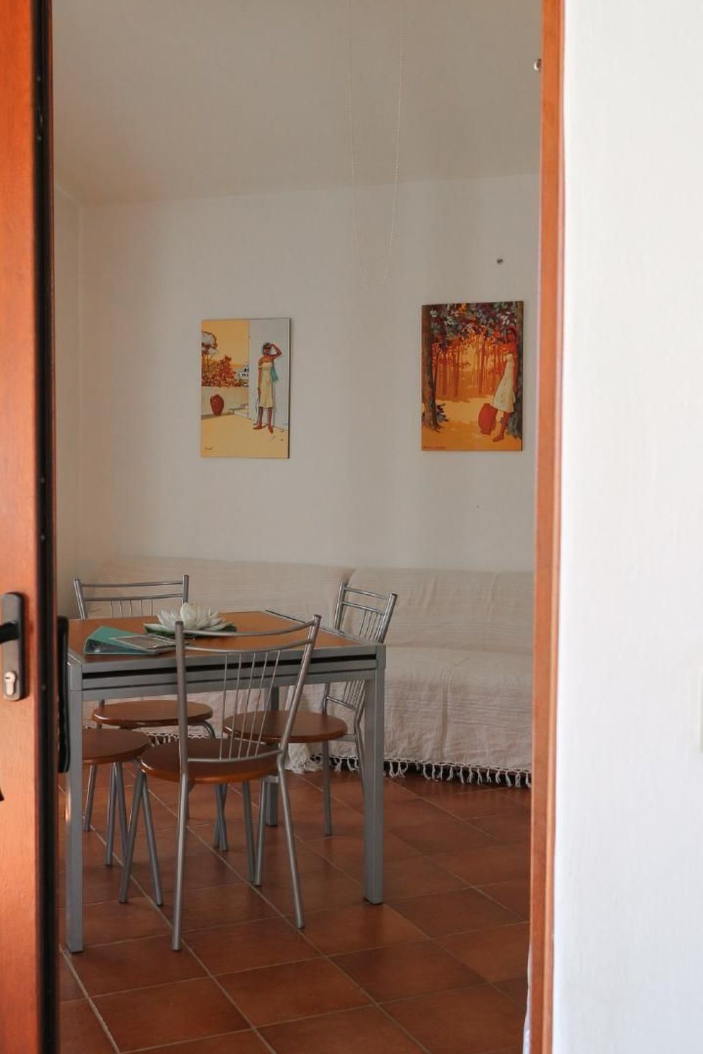 Wohnung "Rena" mit Meerblick-Binnen