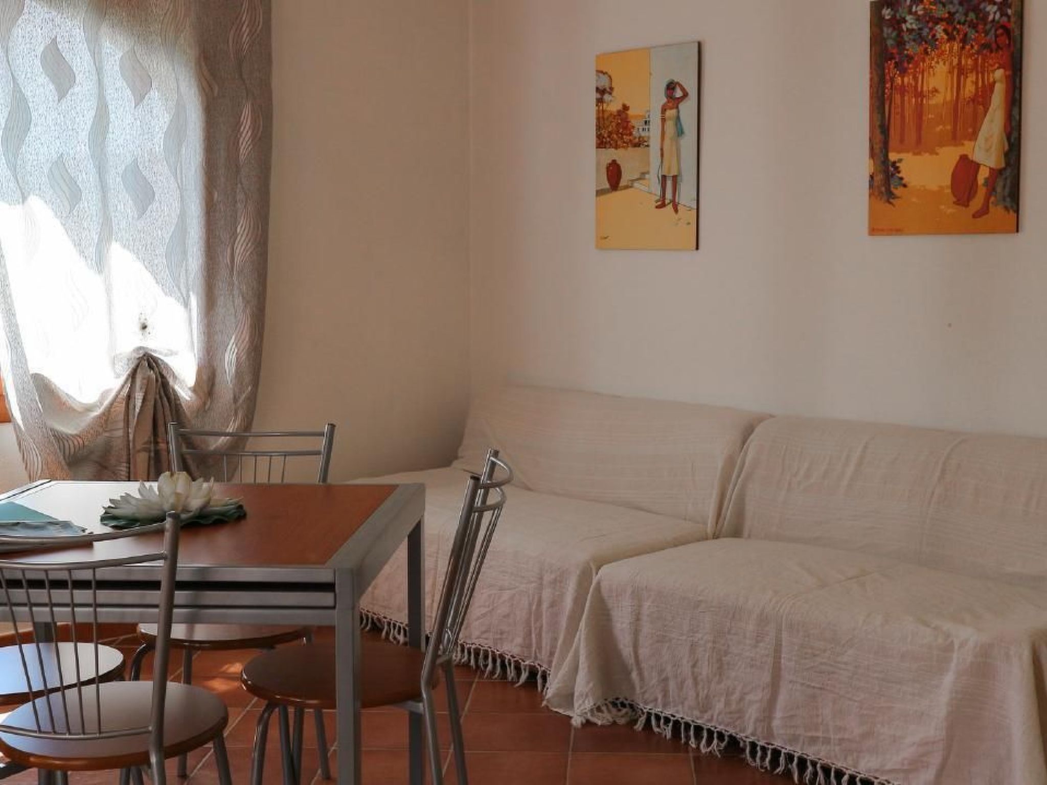 Wohnung "Rena" mit Meerblick-Binnen