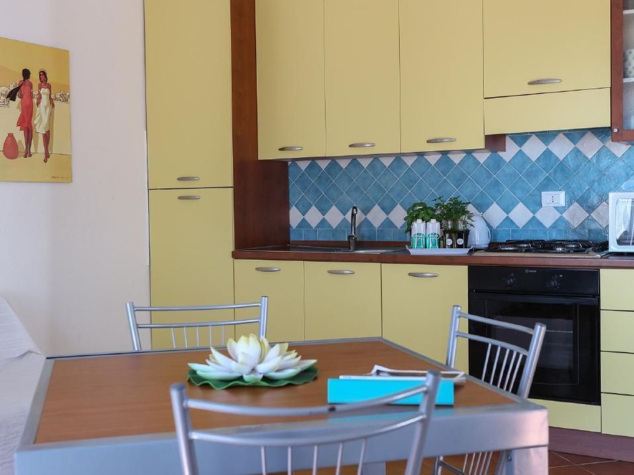 Wohnung "Rena" mit Meerblick-Binnen