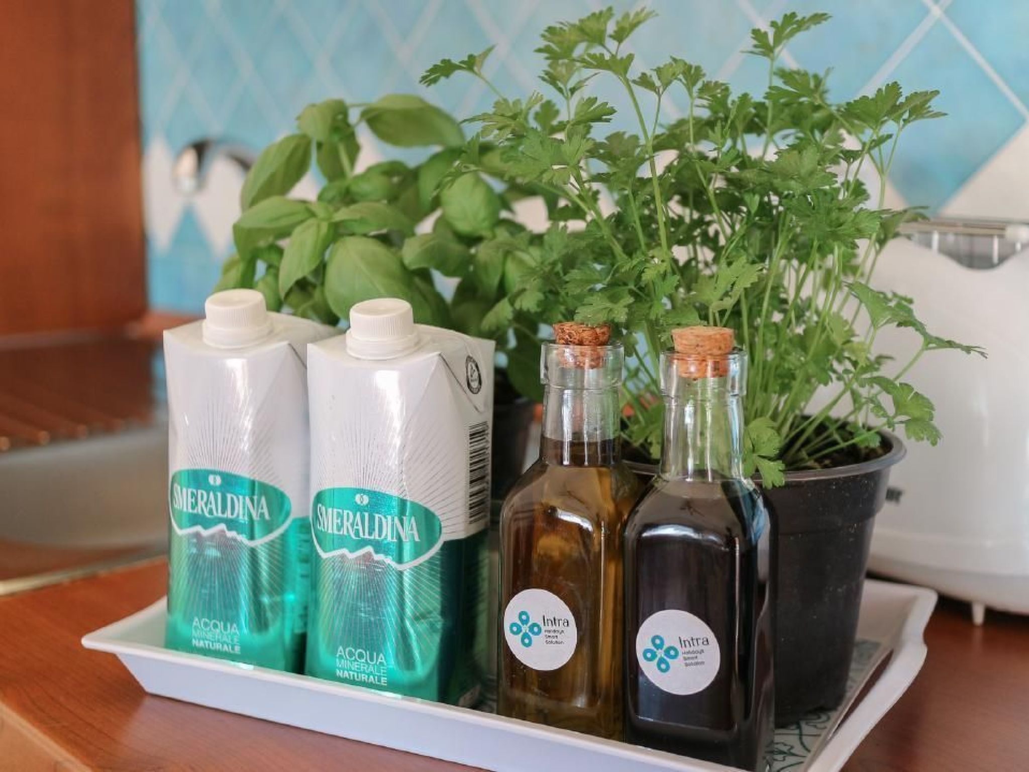 Wohnung "Rena" mit Meerblick-Binnen