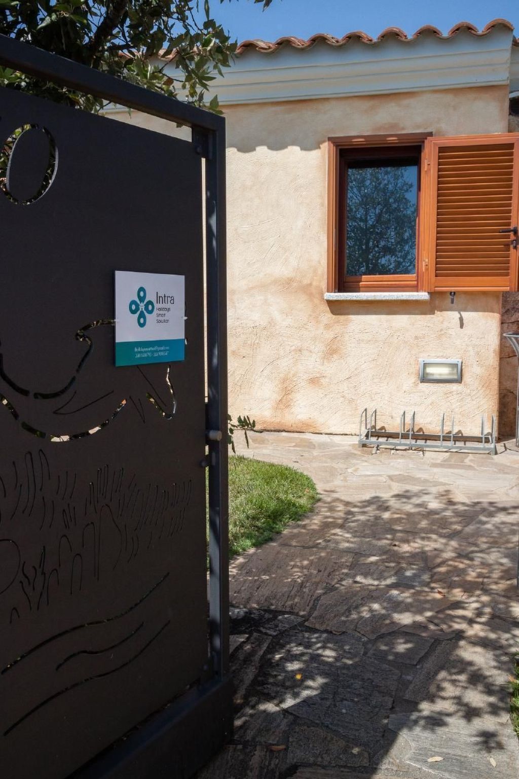 Haus in Budoni mit Schwimmbad und Privatparkplatz-Binnen