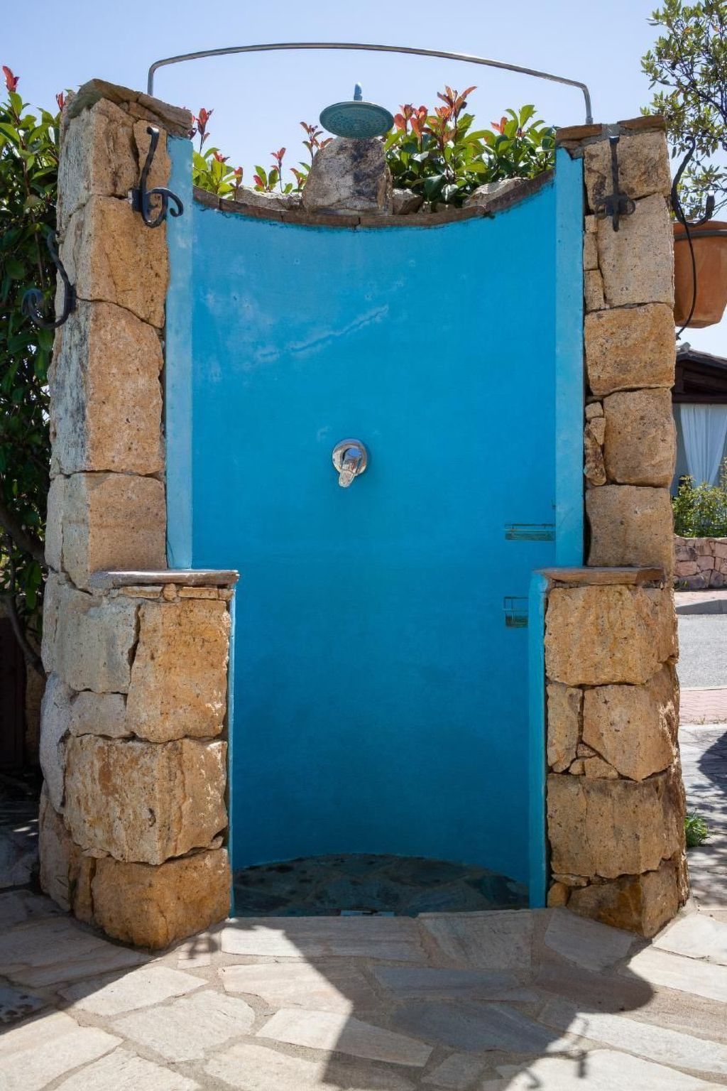 Haus in Budoni mit Schwimmbad und Privatparkplatz-Binnen