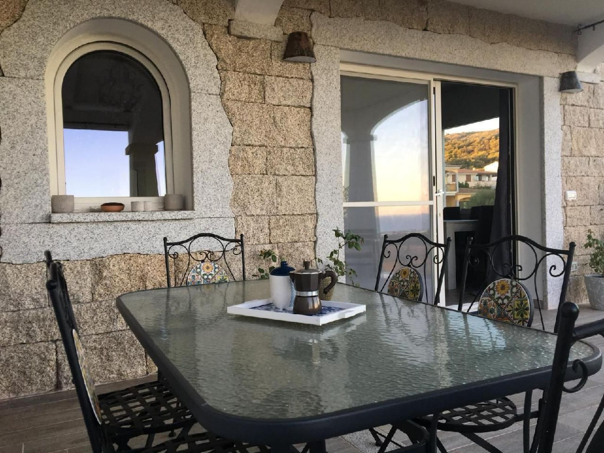 Villa mit Meerblick-Binnen