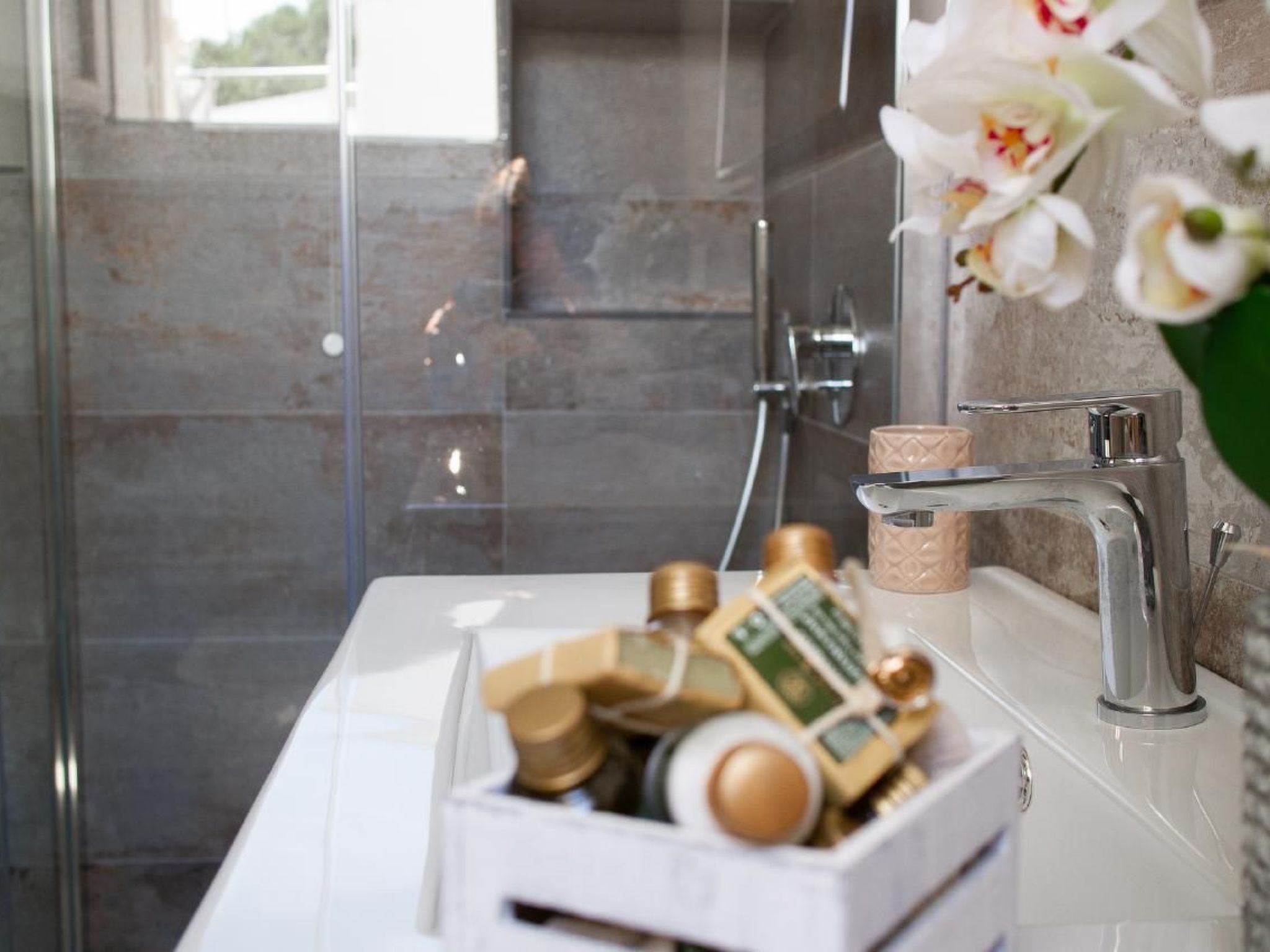 Villa mit Meerblick-Binnen