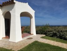Sfeervolle villa voor 2 met gedeeld zwembad en panoramisch uitzicht op Agrustos - thumbnail 3