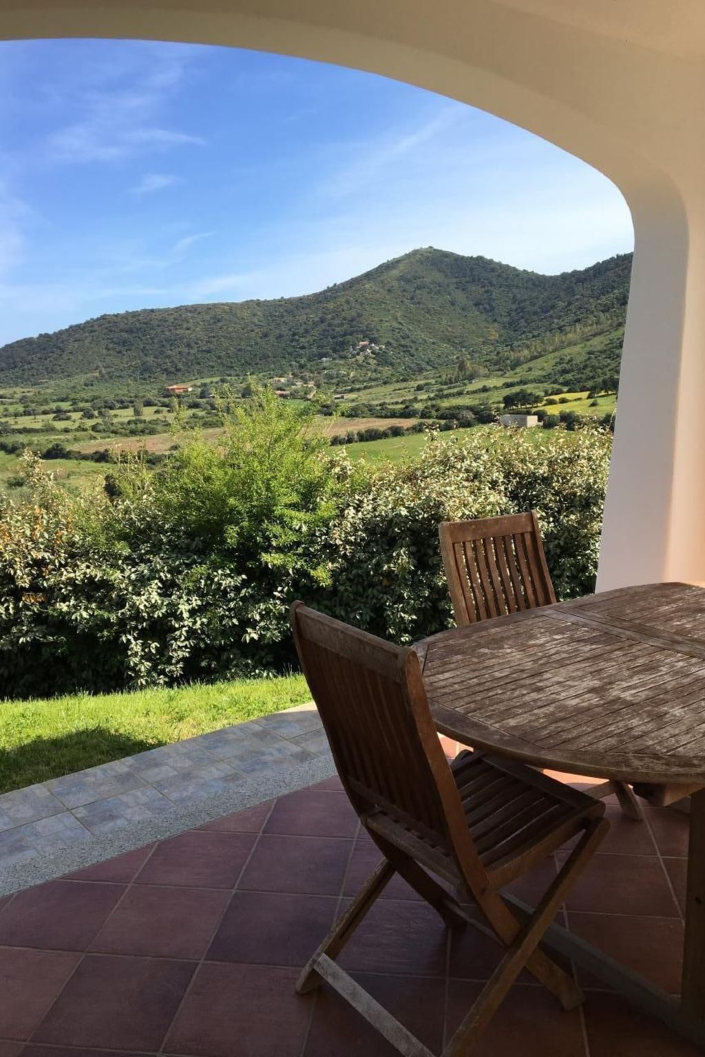 Villa mit gemeinsamem Pool und Meerblick-Binnen