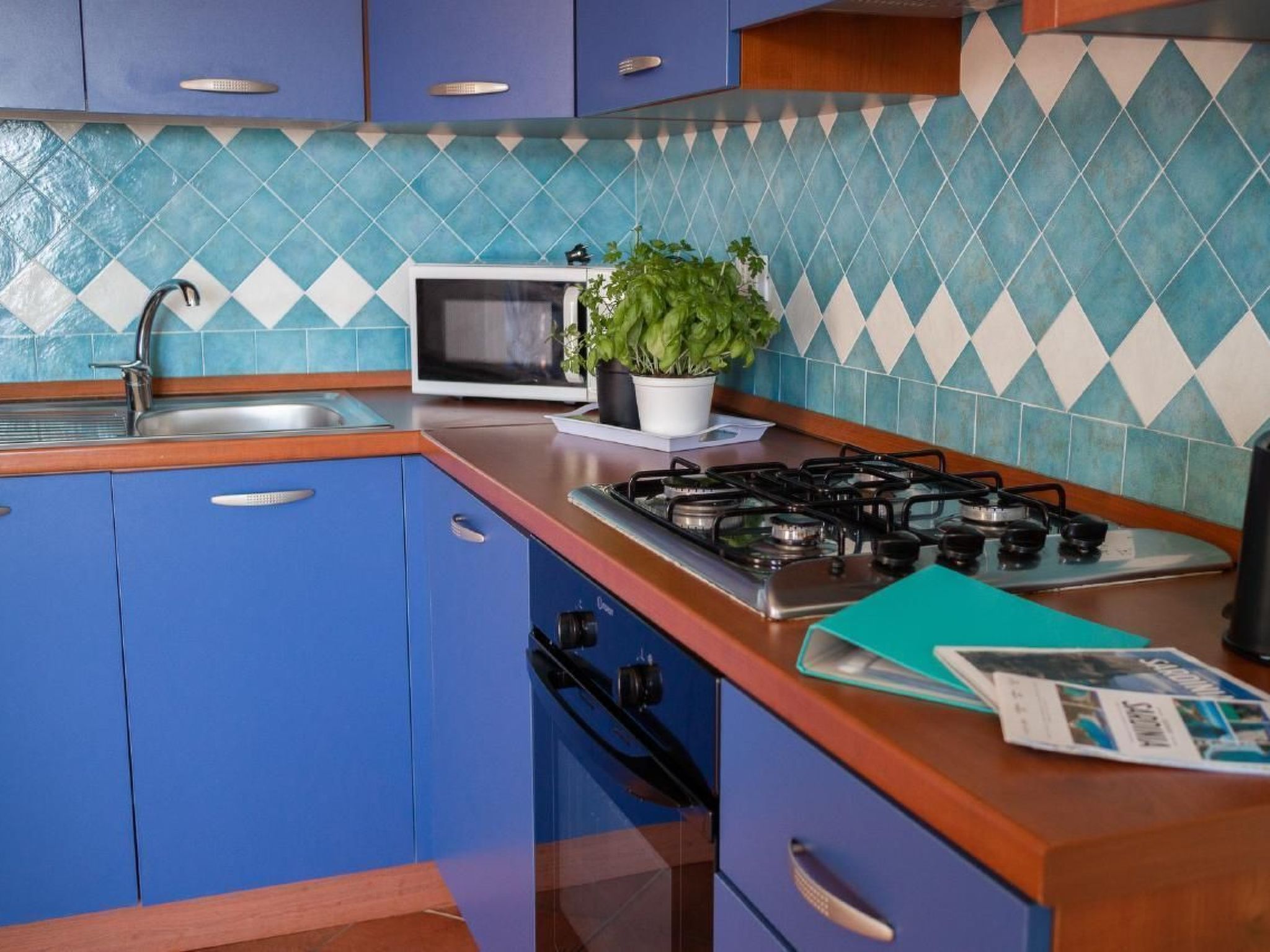 Villa mit gemeinsamem Pool und Meerblick-Binnen