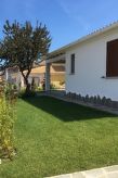 Modern rijtjeshuis in Agrustos, op 800m van zee met tuin en terras - thumbnail 1
