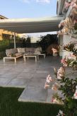 Modern rijtjeshuis in Agrustos, op 800m van zee met tuin en terras - thumbnail 4